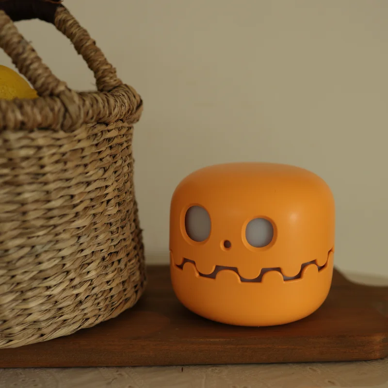Ghost Night Light Rechargeable Bedside Lamp Cozy Glow - Image 3