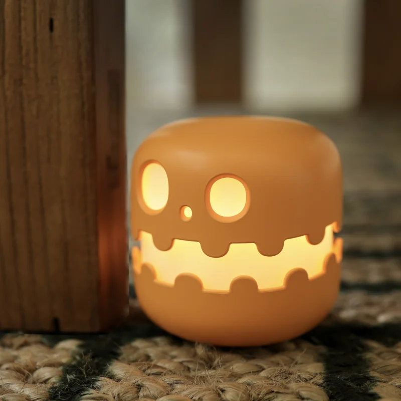 Ghost Night Light Rechargeable Bedside Lamp Cozy Glow - Image 4