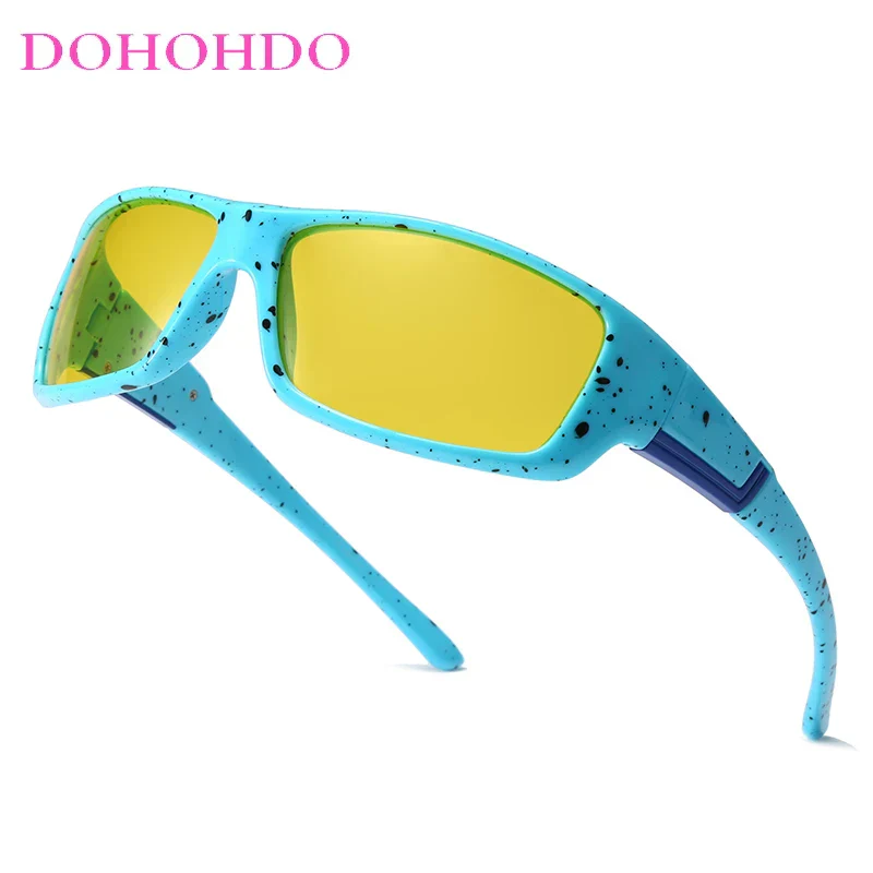 Night Vision Sunglasses Polarized Eyewear Fall 2025 Vision Enhancement for Night Driving UV400 - Image 2