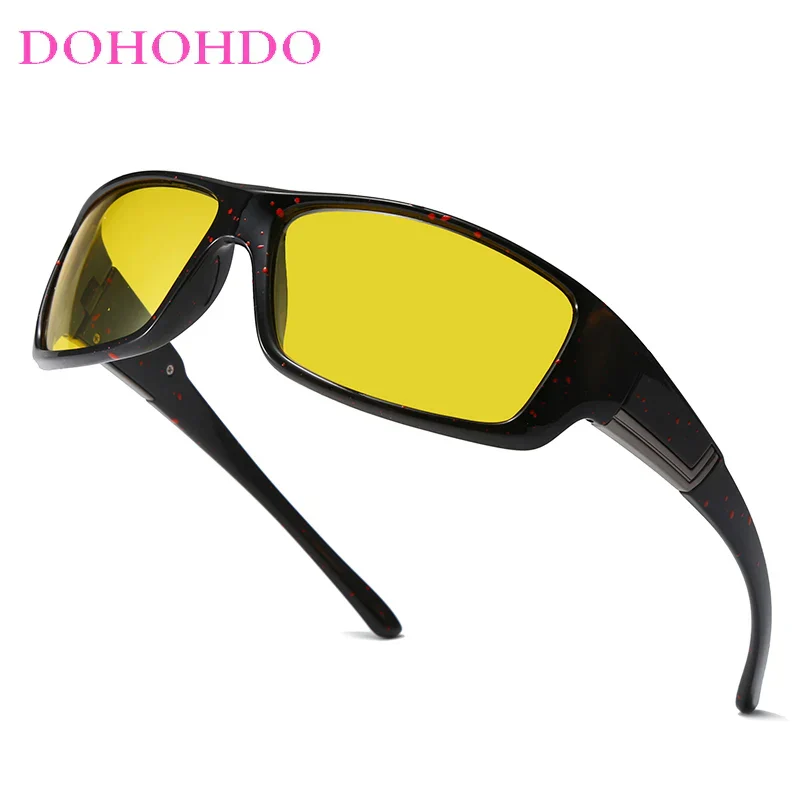 Night Vision Sunglasses Polarized Eyewear Fall 2025 Vision Enhancement for Night Driving UV400 - Image 4
