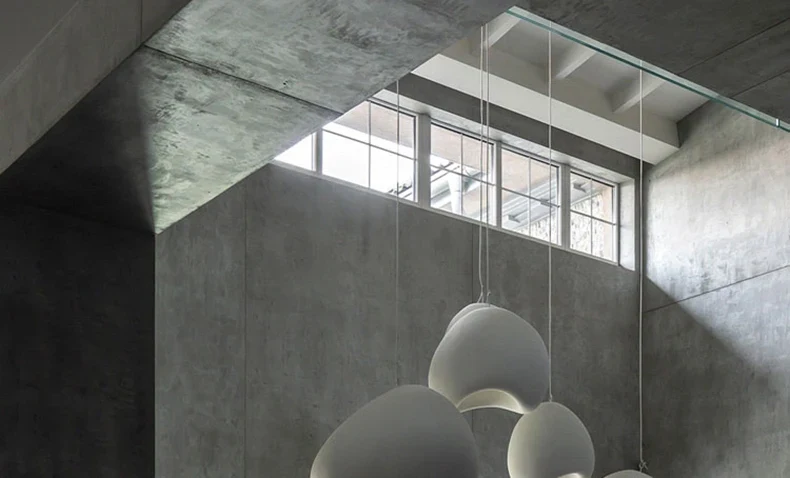 Japandi Pendant Ceiling Lamps Nordic Wabi Sabi LED Dining Room - Image 23