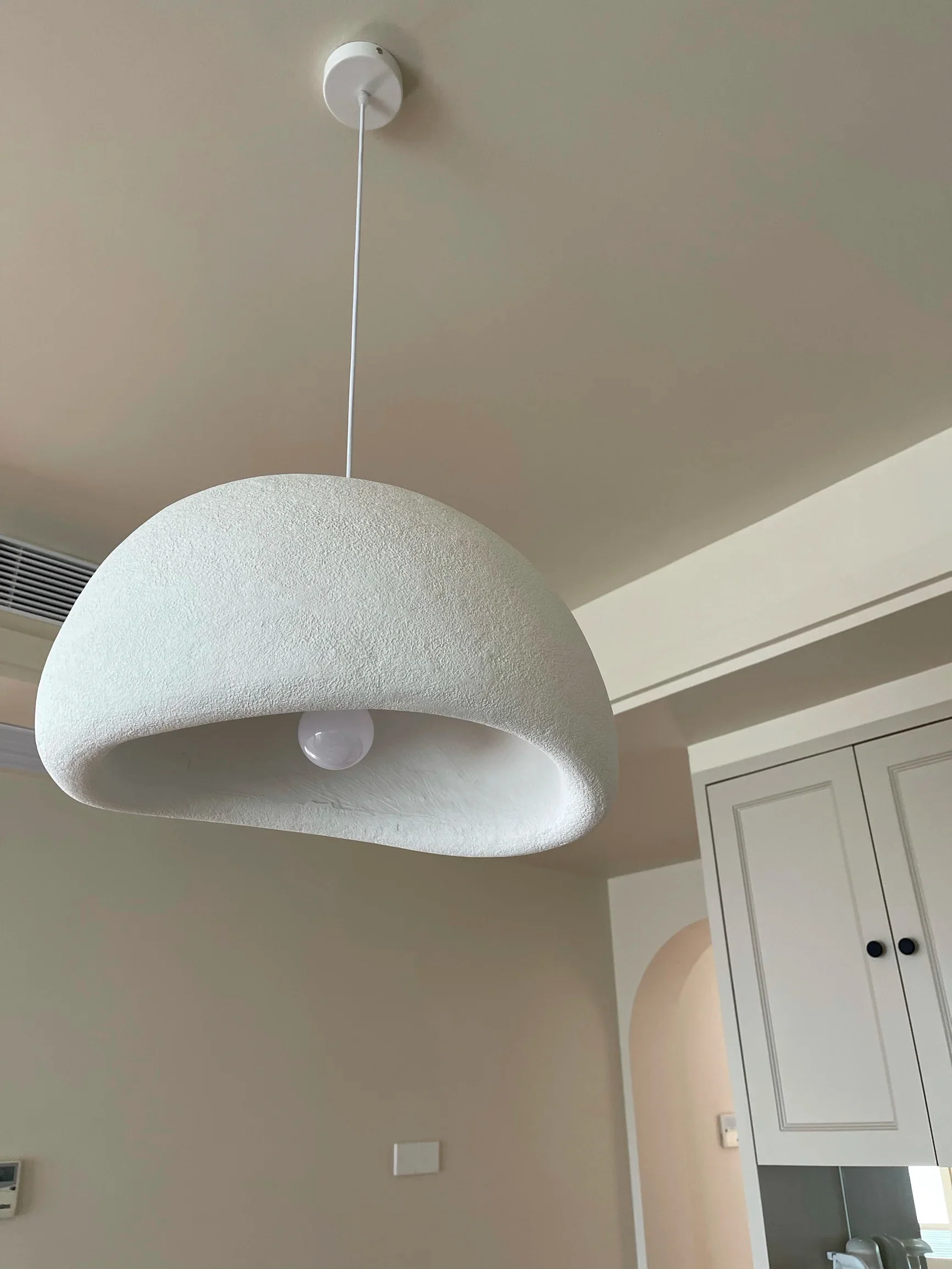 Japandi Pendant Ceiling Lamps Nordic Wabi Sabi LED Dining Room - Image 8