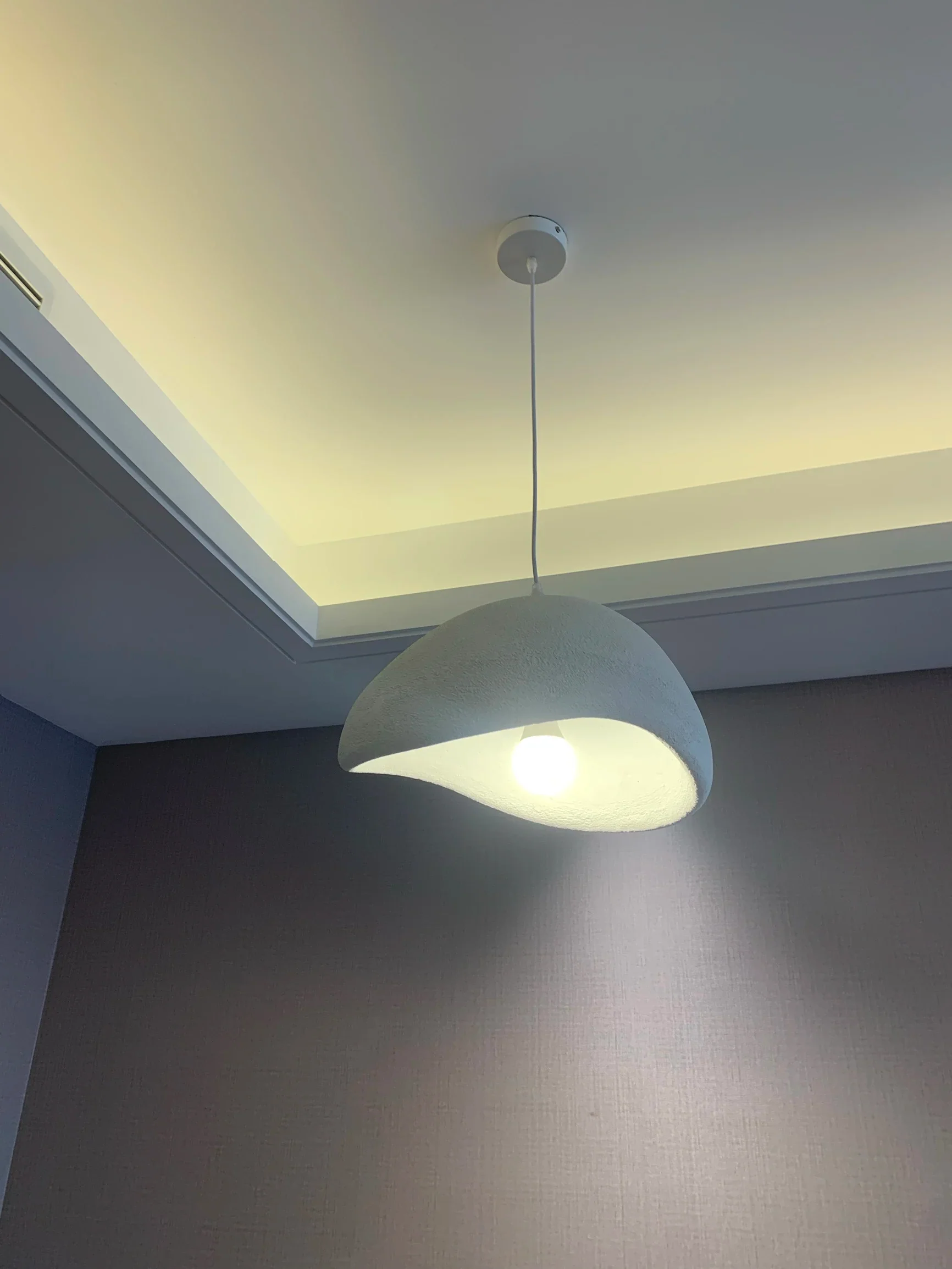 Japandi Pendant Ceiling Lamps Nordic Wabi Sabi LED Dining Room - Image 9