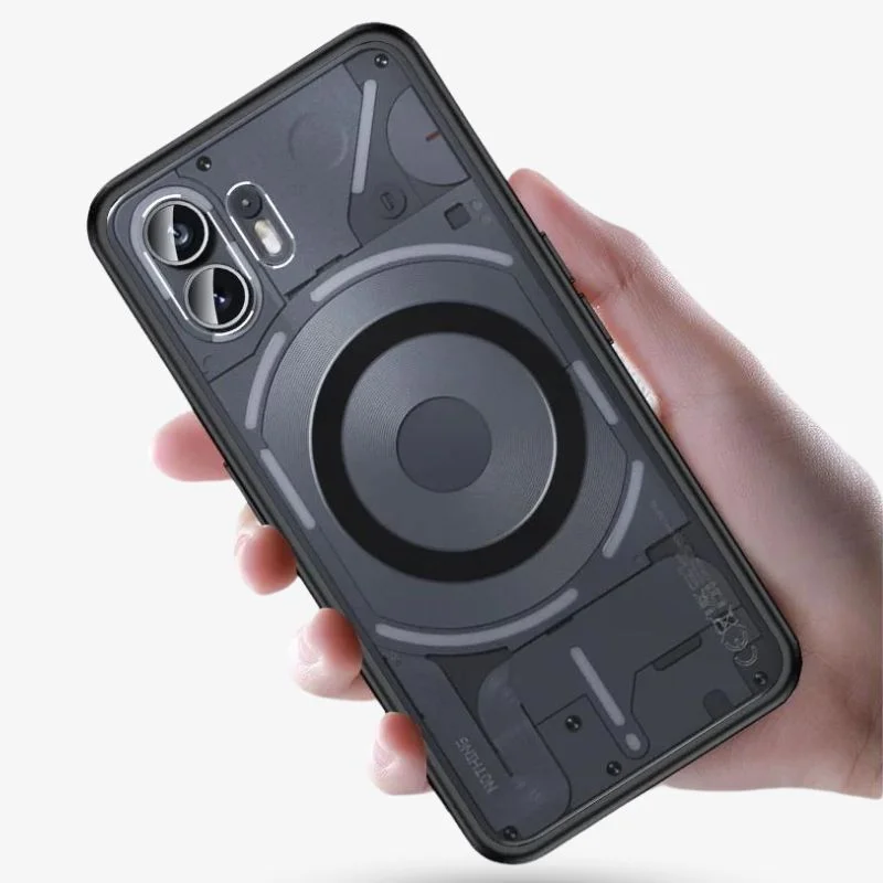 Nothing Phone 2 Clear Case Drop Tested Slim Protection - Image 2