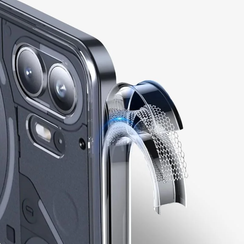 Nothing Phone 2 Clear Case Drop Tested Slim Protection - Image 4