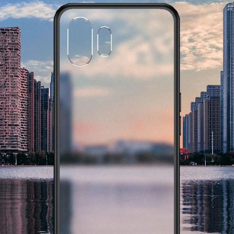 Nothing Phone 2 Clear Case Drop Tested Slim Protection - Image 5