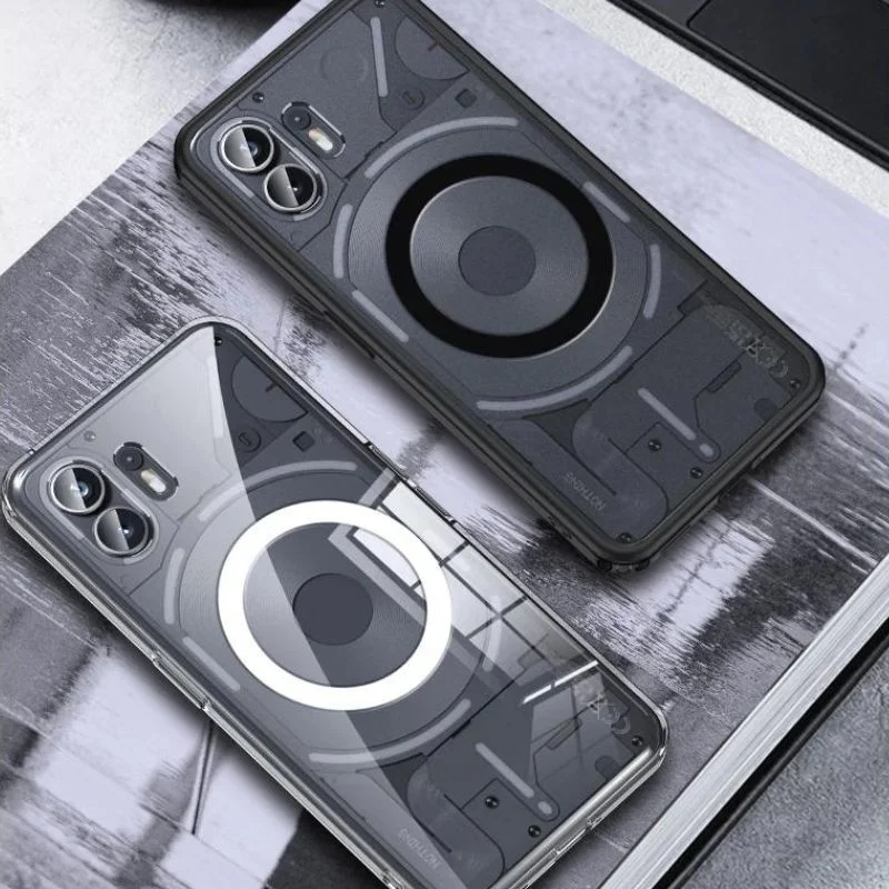 Nothing Phone 2 Clear Case Drop Tested Slim Protection - Image 6
