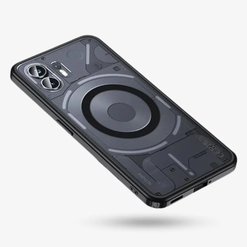 Nothing Phone 2 Clear Case Drop Tested Slim Protection - Image 7