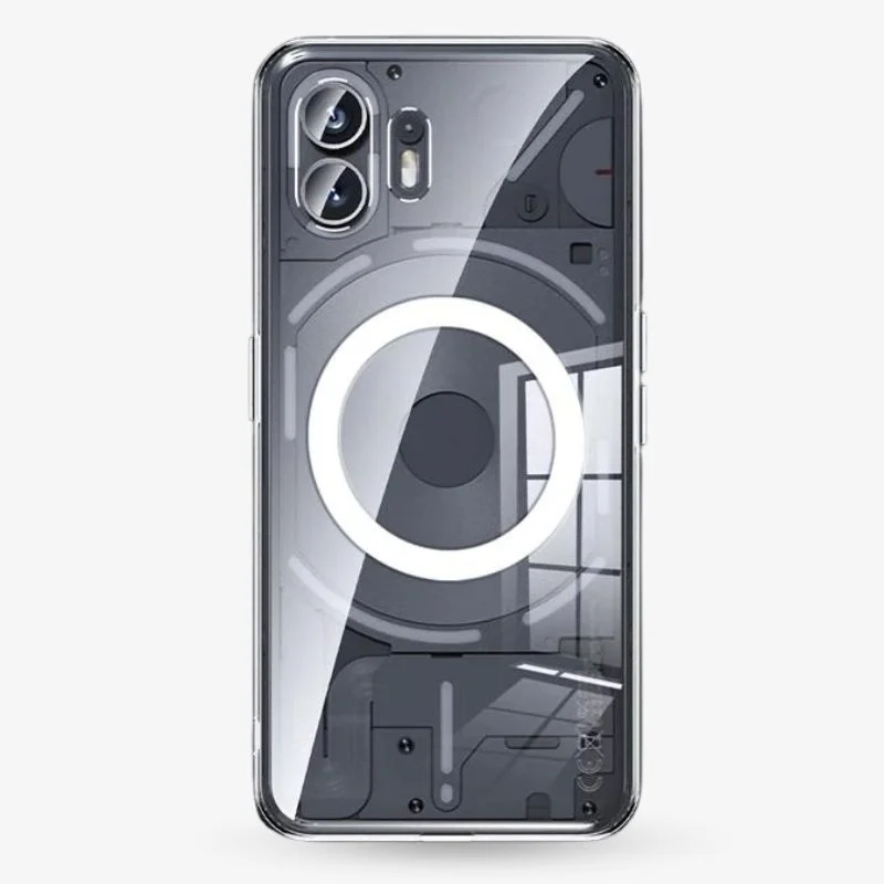 Nothing Phone 2 Clear Case Drop Tested Slim Protection - Image 9