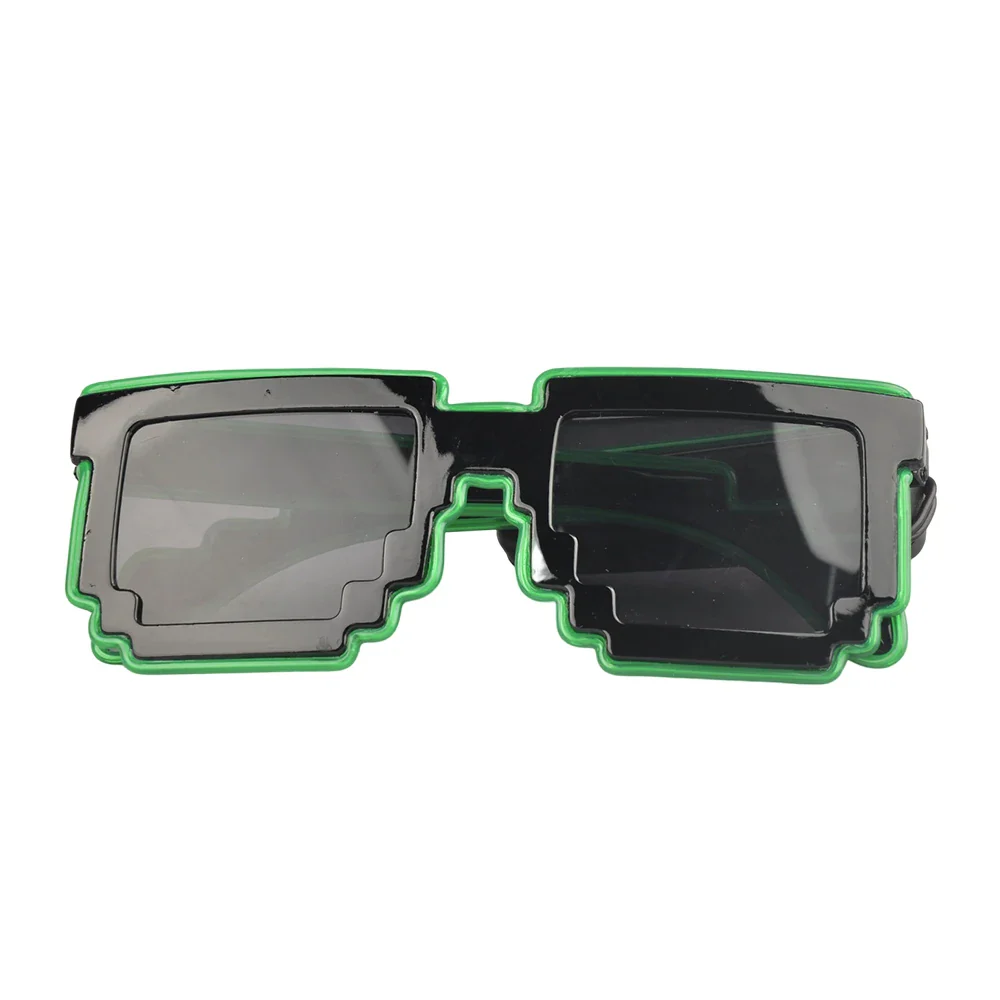 Novelty Glow in the Dark LED Glasses - Neon Lights for Weddings, Birthdays, Halloween Party Supplies - Image 2