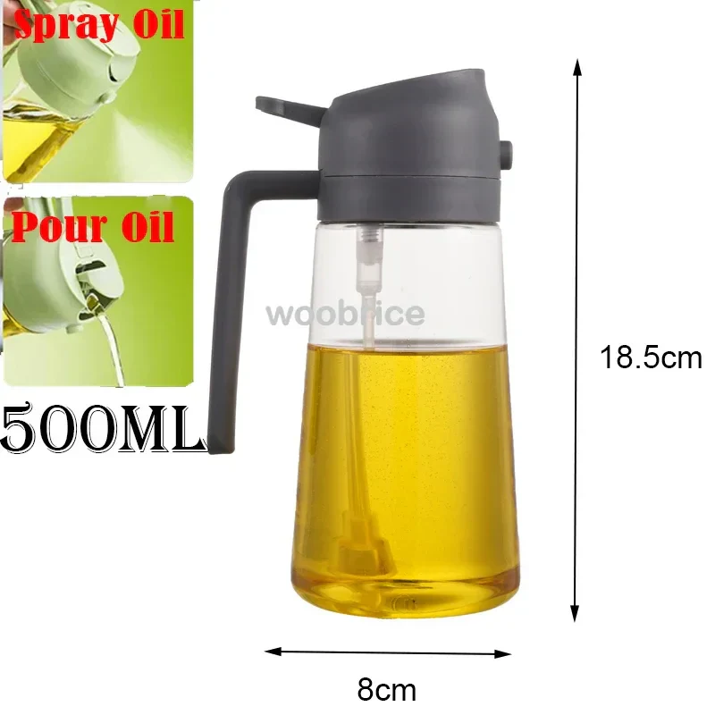 Oil Sprayer Bottle Reusable Kitchen Dispenser for Oils Eco Living 2026 Gift - Image 10