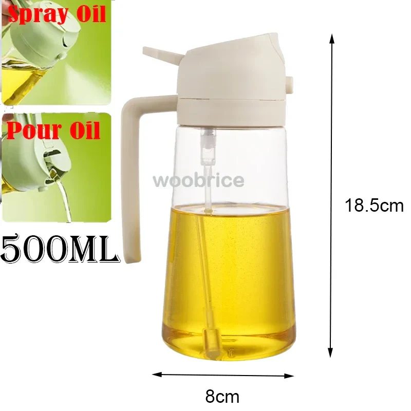 Oil Sprayer Bottle Reusable Kitchen Dispenser for Oils Eco Living 2026 Gift - Image 8