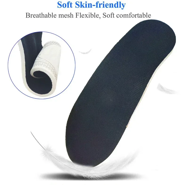 Orthopaedic Shock Absorbing Insoles With Arch Support Plantar Fascia Insole - Image 10