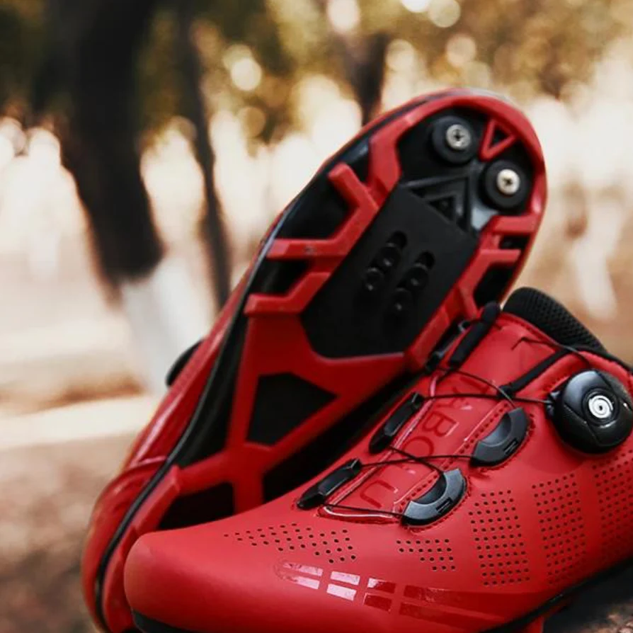 Orthopedic Cycling Shoes for Comfort and Performance, Ergonomic Fit, Durable Materials, Lightweight Bike Shoes for Enhanced Stability - Image 8
