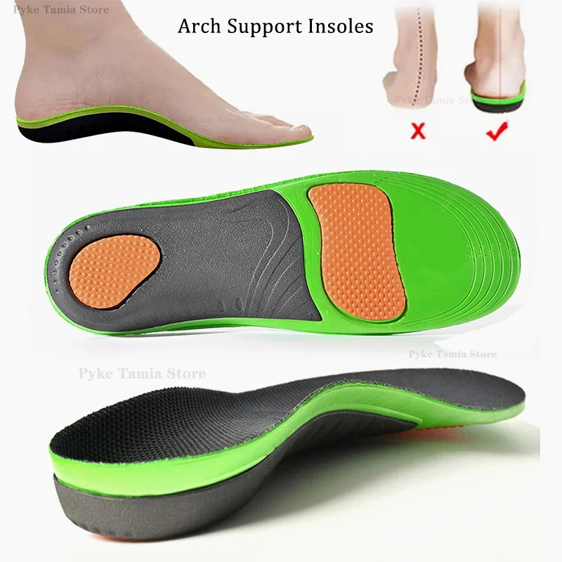 Orthopedic Arch Support Insoles Thick Shock Absorption Plantar Fascia Insole - Image 8