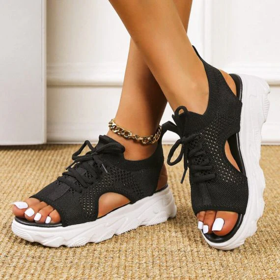 Orthopedic Sandals for Women with Slip-On Design, Breathable Material, and Foot Pain Relief Support - Image 7
