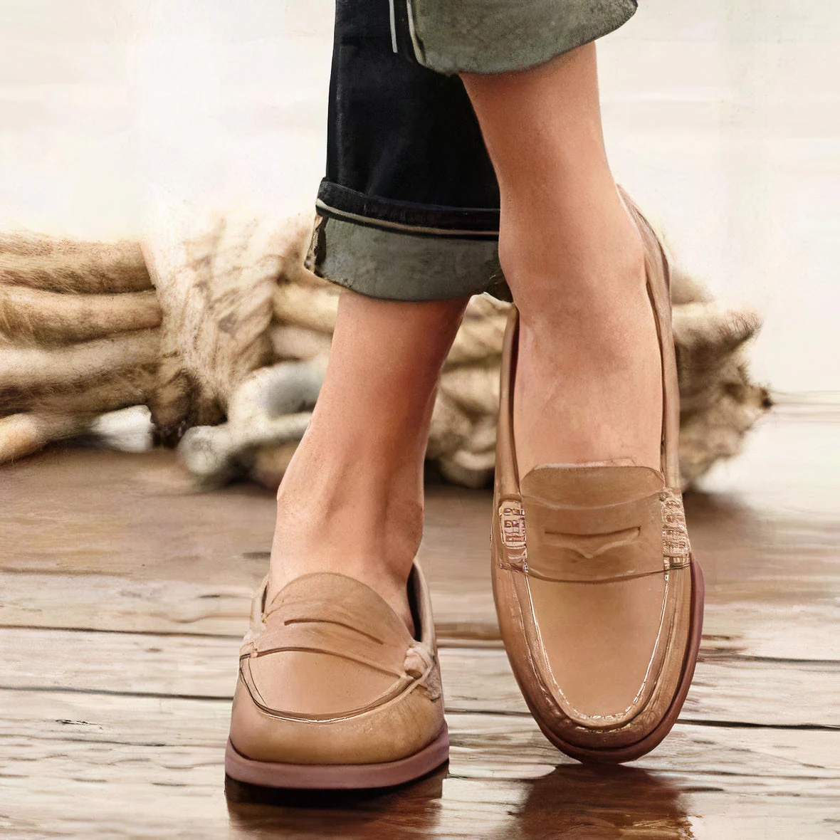 Orthopedic Shoes for Women with Ergonomic Design, Breathable Material, and Advanced Insole for Comfort and Support - Image 7