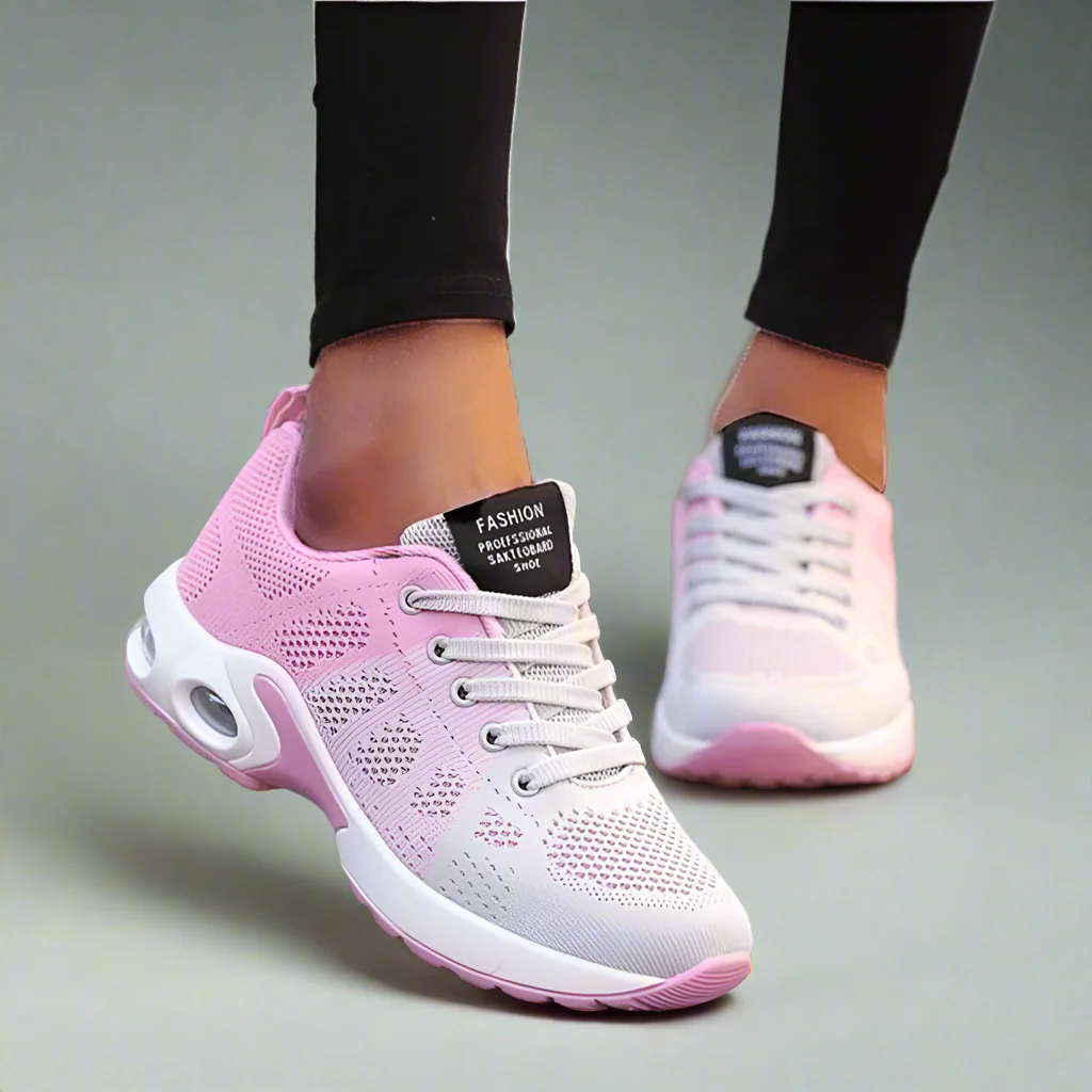 Orthopedic Sneakers for Heel Spur Relief, Shock Absorbing Sports Shoes with 4 cm Sole for Active Lifestyle and Comfort - Image 12