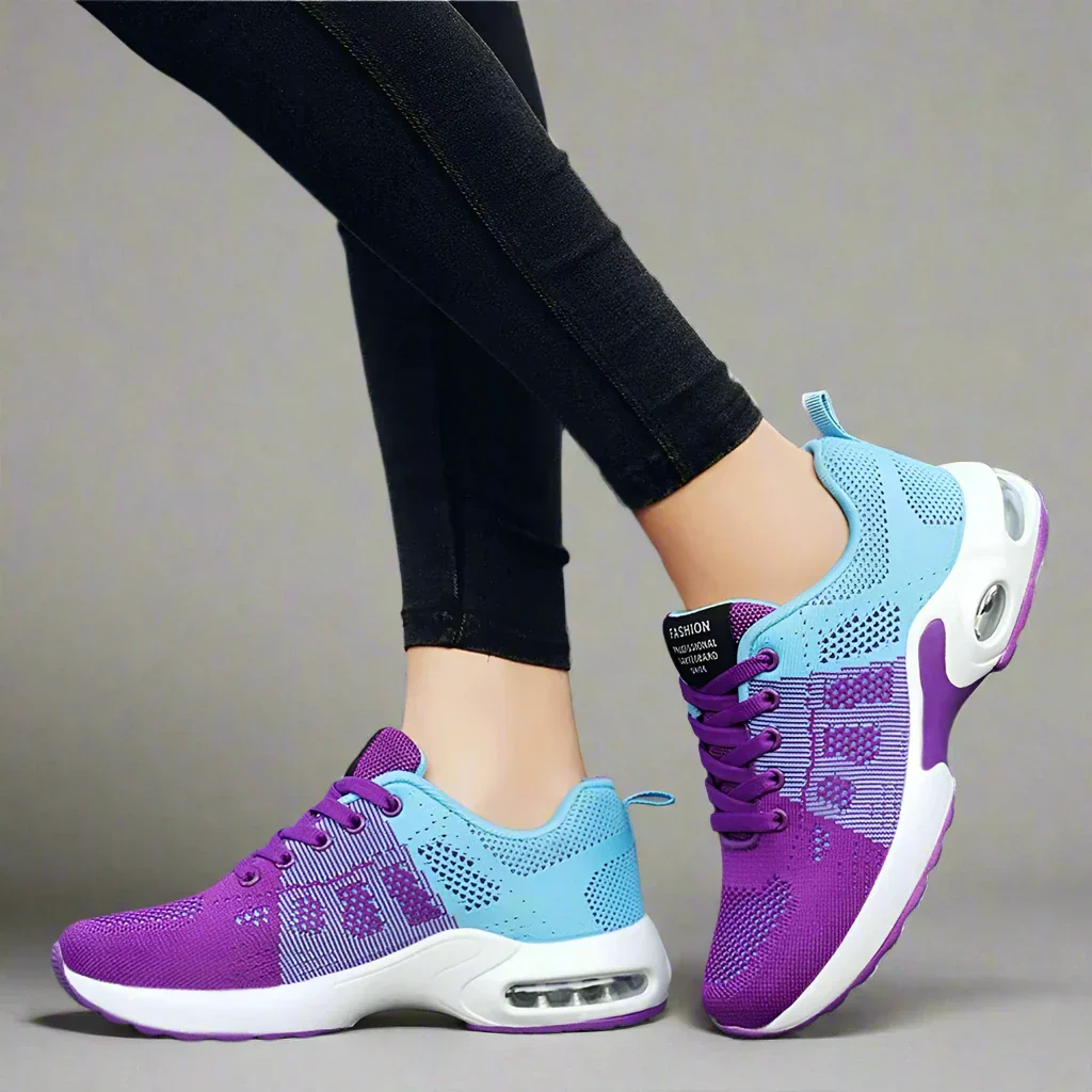 Orthopedic Sneakers for Heel Spur Relief, Shock Absorbing Sports Shoes with 4 cm Sole for Active Lifestyle and Comfort - Image 13