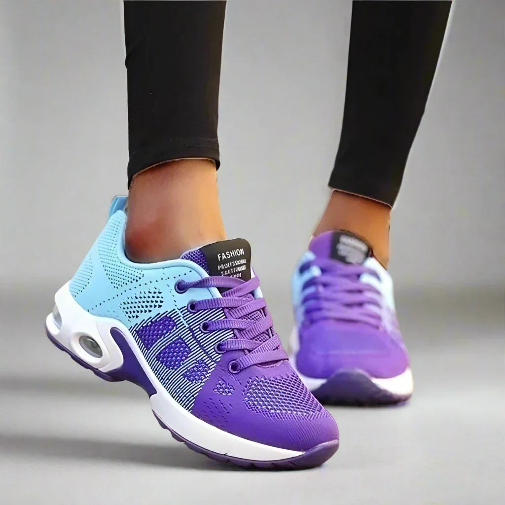 Orthopedic Sneakers for Heel Spur Relief, Shock Absorbing Sports Shoes with 4 cm Sole for Active Lifestyle and Comfort - Image 2