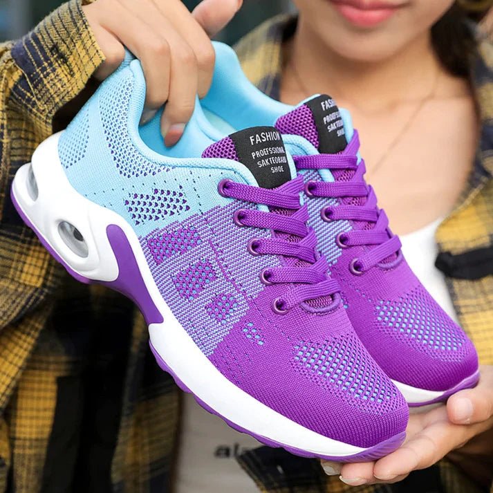 Orthopedic Sneakers for Heel Spur Relief, Shock Absorbing Sports Shoes with 4 cm Sole for Active Lifestyle and Comfort - Image 3