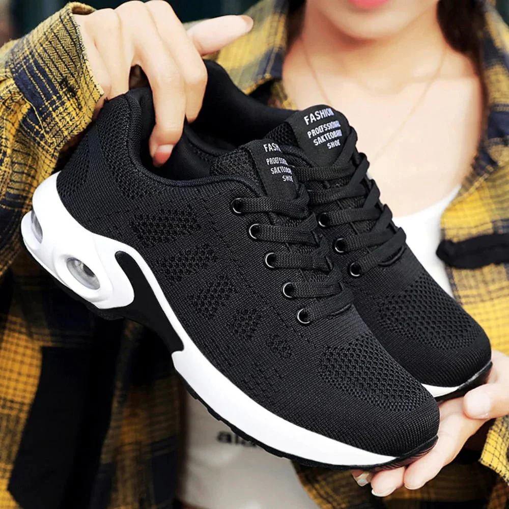 Orthopedic Sneakers for Heel Spur Relief, Shock Absorbing Sports Shoes with 4 cm Sole for Active Lifestyle and Comfort - Image 4