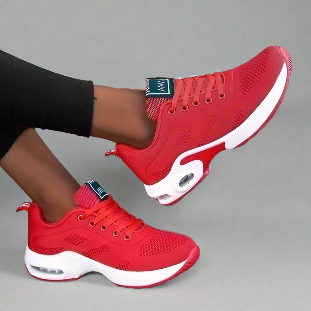 Orthopedic Sneakers for Heel Spur Relief, Shock Absorbing Sports Shoes with 4 cm Sole for Active Lifestyle and Comfort - Image 6