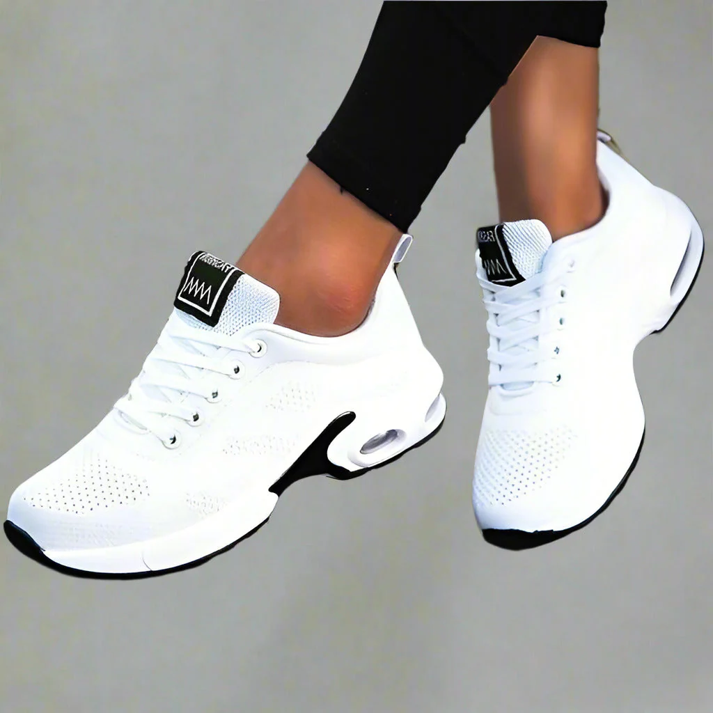 Orthopedic Sneakers for Heel Spur Relief, Shock Absorbing Sports Shoes with 4 cm Sole for Active Lifestyle and Comfort - Image 7