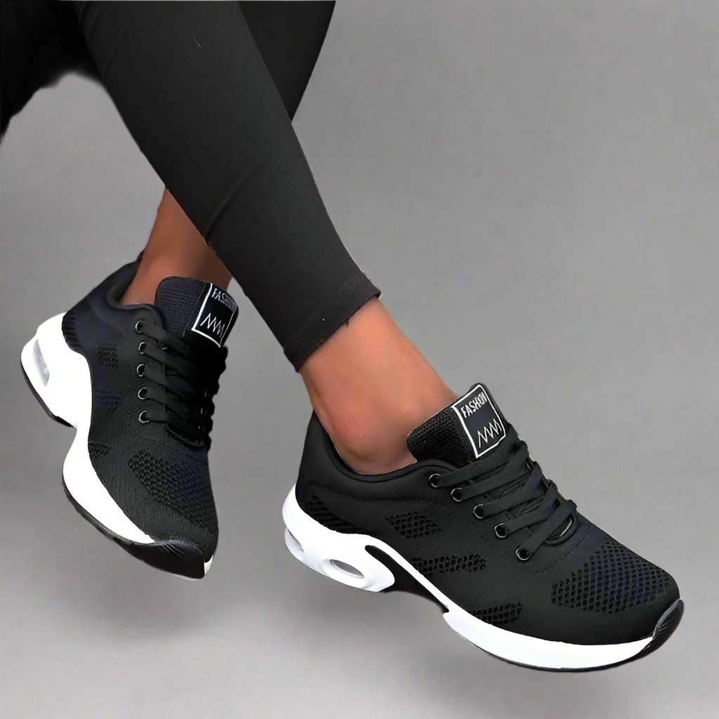 Orthopedic Sneakers for Heel Spur Relief, Shock Absorbing Sports Shoes with 4 cm Sole for Active Lifestyle and Comfort - Image 8