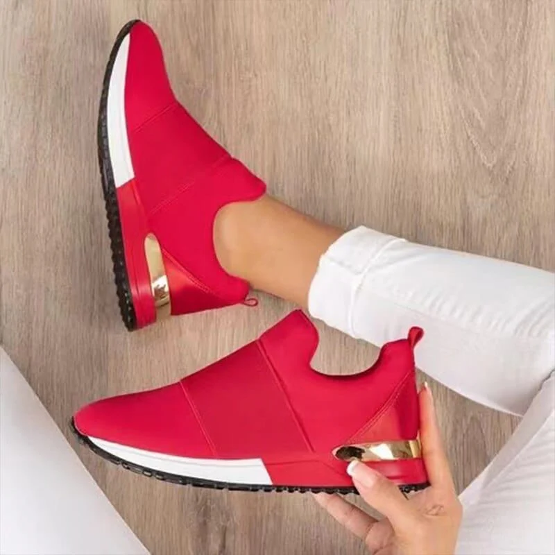 Orthopedic Sneakers for Women, Lightweight Comfort Shoes with Soft Damping Sole and Elegant Design for Casual and Active Wear - Image 4