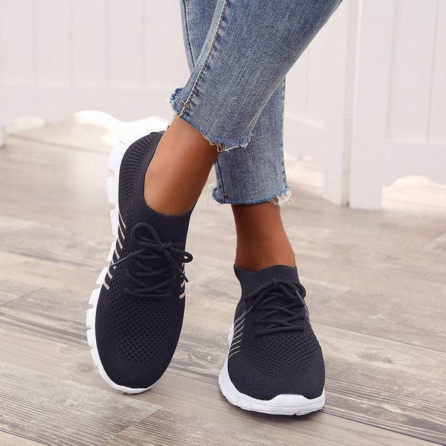 Orthopedic Sneakers with Breathable Design, Shock Absorption, Non-Slip Sole for Comfort and Support - Image 2