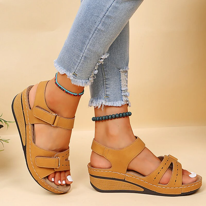 Orthopedic Summer Sandals for Women, Breathable Design with Supportive Fit, Elegant and Comfortable for Daily Wear - Image 10