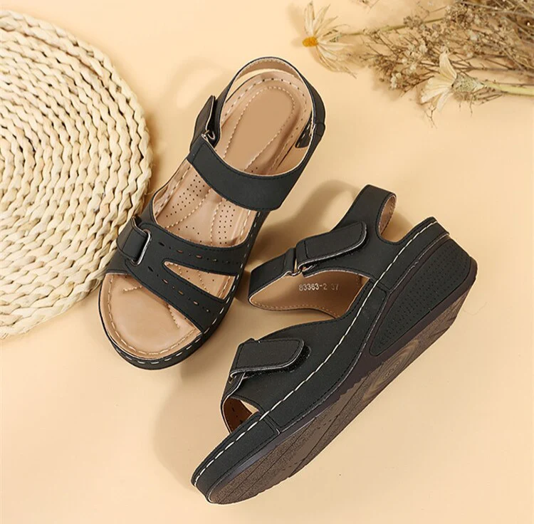 Orthopedic Summer Sandals for Women, Breathable Design with Supportive Fit, Elegant and Comfortable for Daily Wear - Image 3