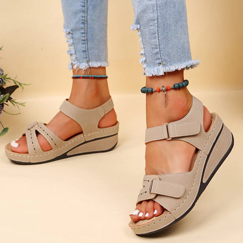 Orthopedic Summer Sandals for Women, Breathable Design with Supportive Fit, Elegant and Comfortable for Daily Wear - Image 4