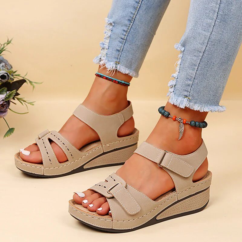 Orthopedic Summer Sandals for Women, Breathable Design with Supportive Fit, Elegant and Comfortable for Daily Wear - Image 6