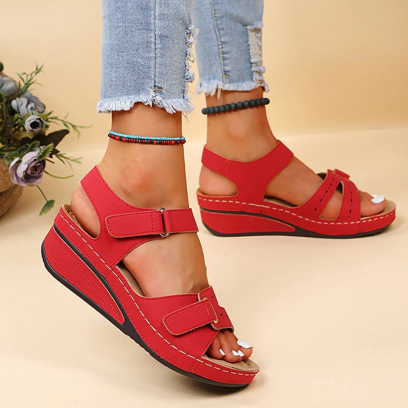 Orthopedic Summer Sandals for Women, Breathable Design with Supportive Fit, Elegant and Comfortable for Daily Wear - Image 9