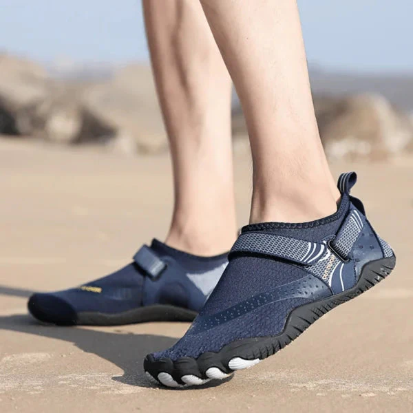 Orthopedic Water Shoes for Outdoor Activities, Comfortable Barefoot Design, Lightweight and Quick-Drying, Ideal Beach Shoes for Men and Women