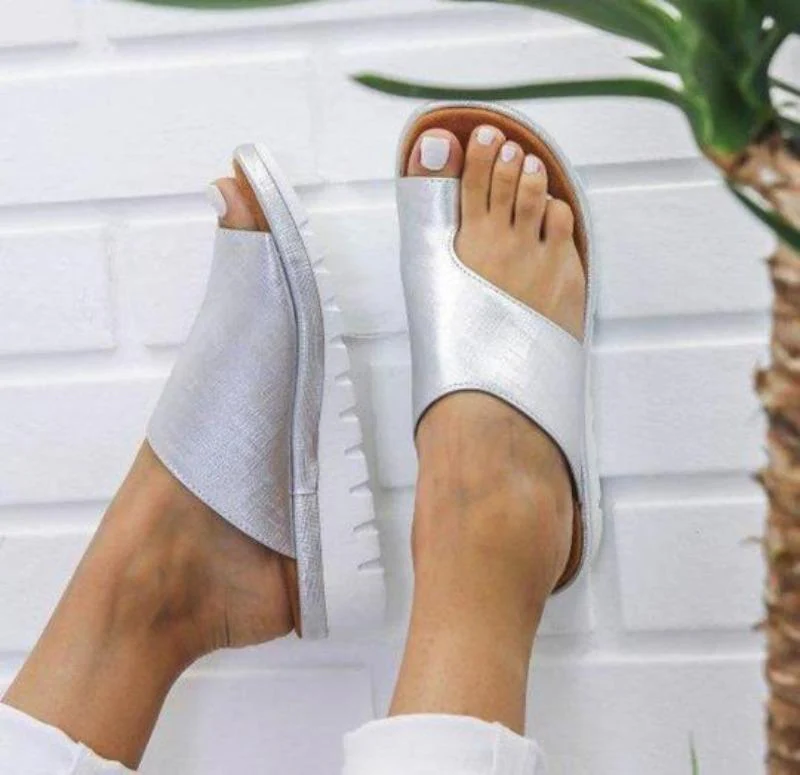 Orthopedic Women's Sandals for Hallux Valgus Relief, Comfortable Fit with Padded Insole and Stylish Design - Image 6
