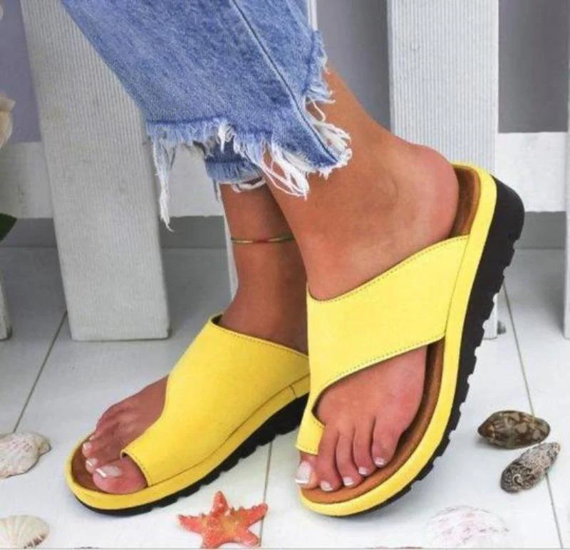 Orthopedic Women's Sandals for Hallux Valgus Relief, Comfortable Fit with Padded Insole and Stylish Design - Image 8