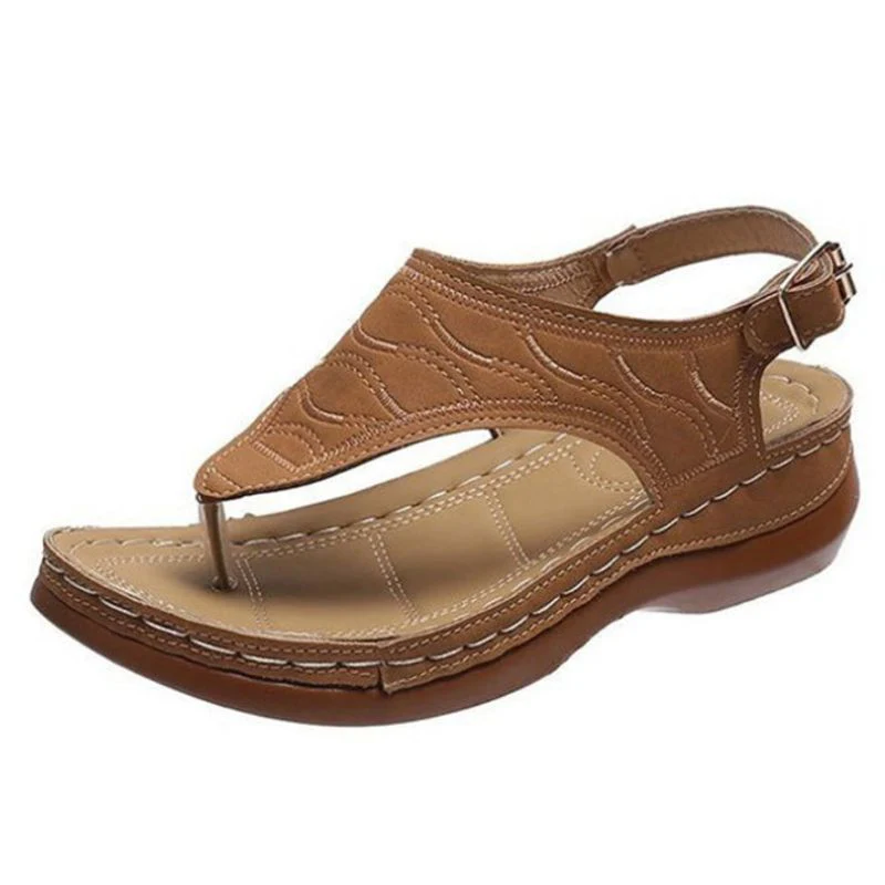 Orthopedic Women's Sandals with Comfortable Insole, Durable Design, Stylish and Versatile for Everyday Wear - Image 10