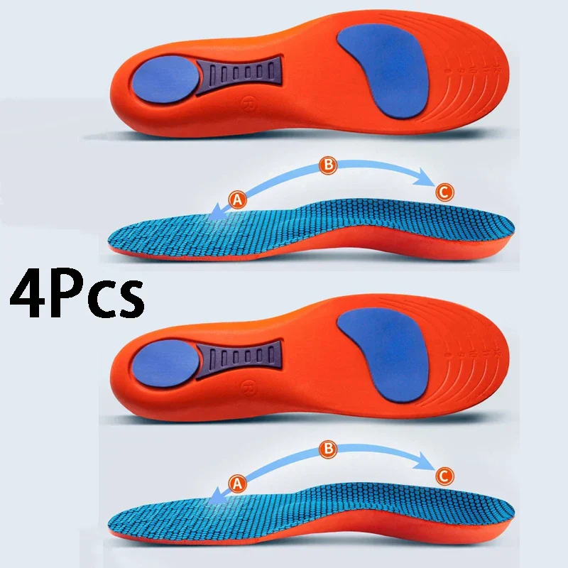 Orthotic Insoles Silicone For Shoes Arch Support Insole With Shock Absorption Plantar Fasciitis Relief Fall 2025 - Image 9