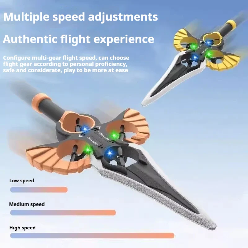 Flying Sword Toy Gesture Control Foam RC Stunt Toy Outdoor - Image 5