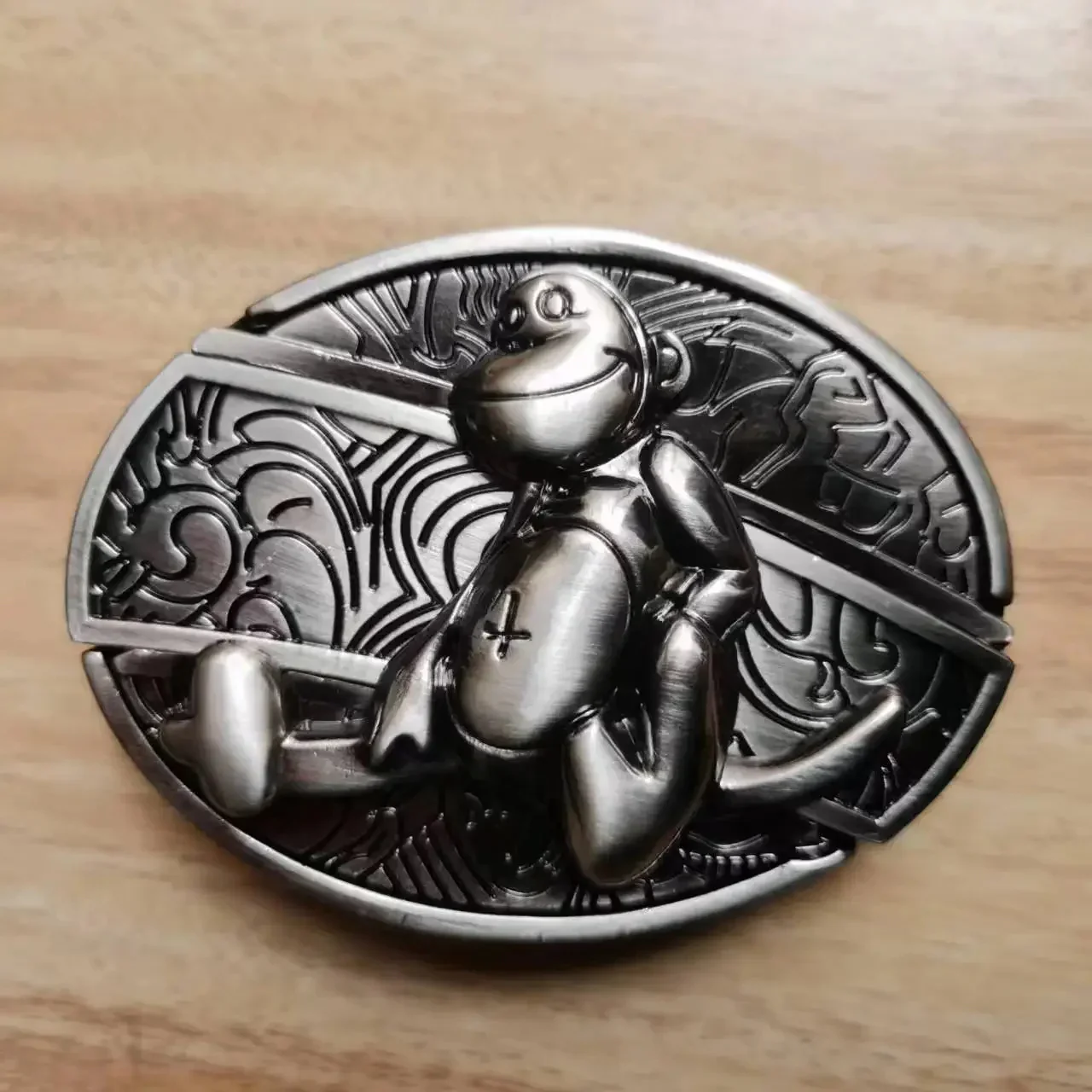 Outdoor Sports Versatile Men's Belt Buckle - Alloy, 7.6cm x 5.8cm, Durable & Stylish - Image 33