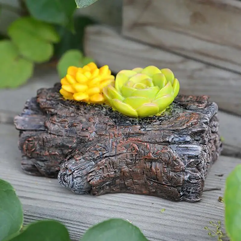 Outdoor Stone Key Hider - Resin Safe Box for Yard Garden Storage - Image 4