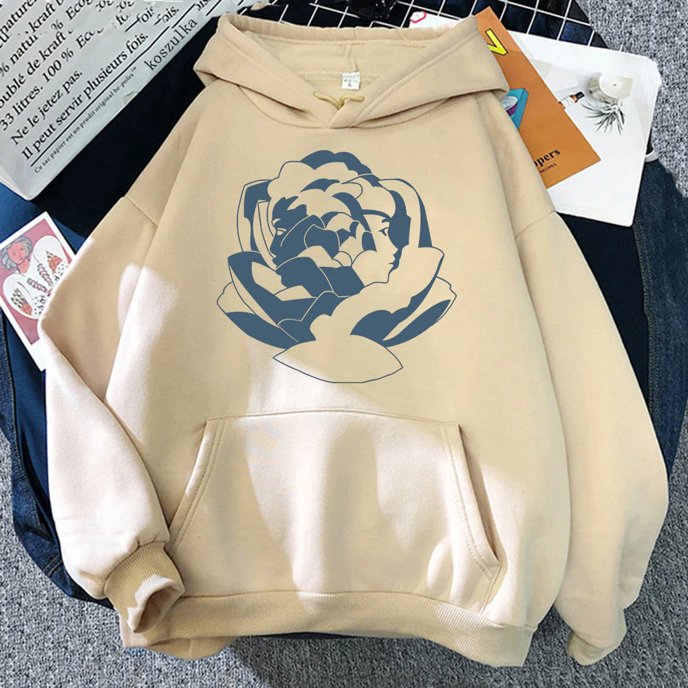 Oversized Cozy Hoodie - Pullover, Polyester, Streetwear - Image 4