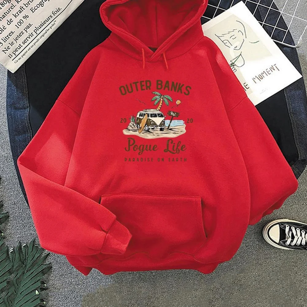 Oversized Cozy Unisex Hoodie - Pullover, Polyester, Casual - Image 10