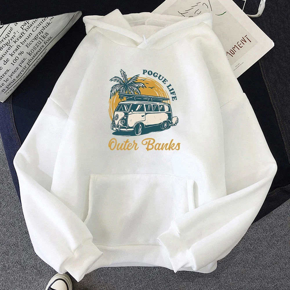 Oversized Cozy Unisex Hoodie - Pullover, Polyester, Casual - Image 12