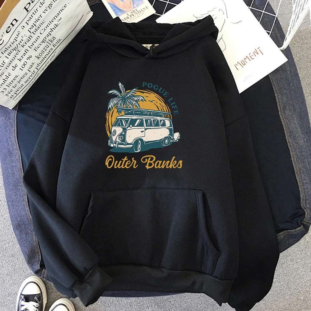 Oversized Cozy Unisex Hoodie - Pullover, Polyester, Casual - Image 3