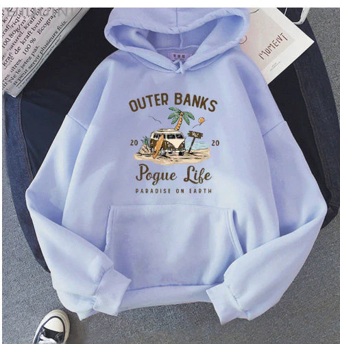 Oversized Cozy Unisex Hoodie - Pullover, Polyester, Casual - Image 5