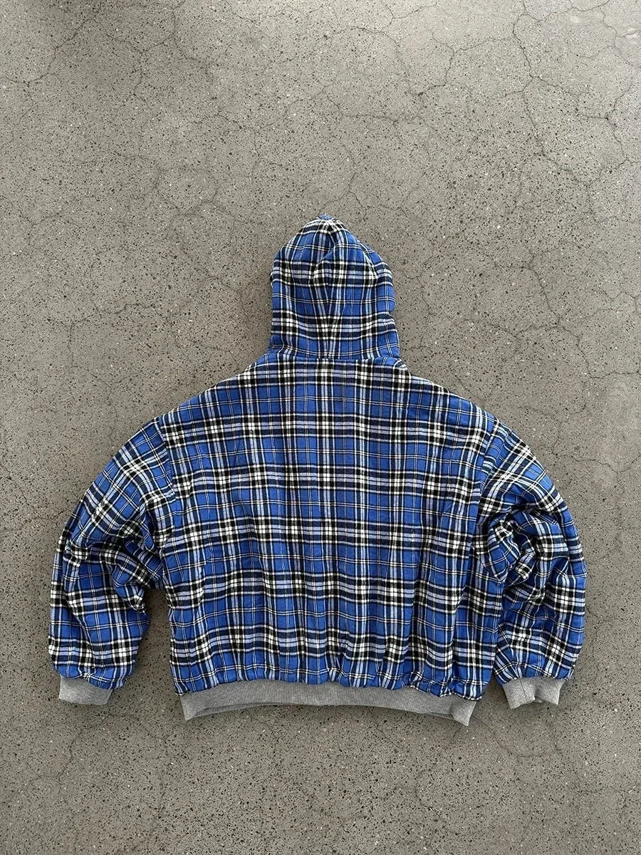 Oversized Cozy Women's Zip Hoodie - Boxy Cut, Cotton - Image 11